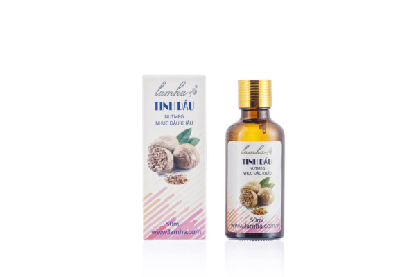 Tinh dầu nhục đậu khấu – nutmeg oil