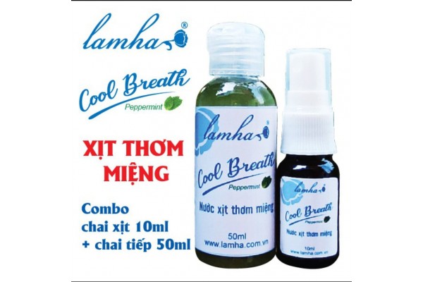 Xịt thơm miệng - Cool Breath