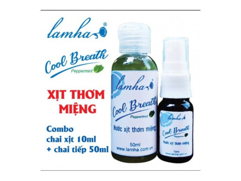 Xịt thơm miệng - Cool Breath